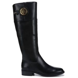 Tommy Hilfiger INEZZA Tall Boots women’s size 9
